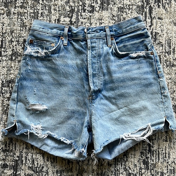 Agolde Pants - Agolde Dee Shorts, Size 27